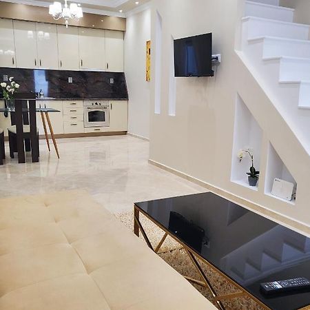 Kavala Centro Maisonette Villa Kültér fotó
