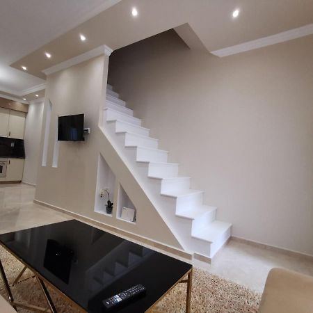 Kavala Centro Maisonette Villa Kültér fotó