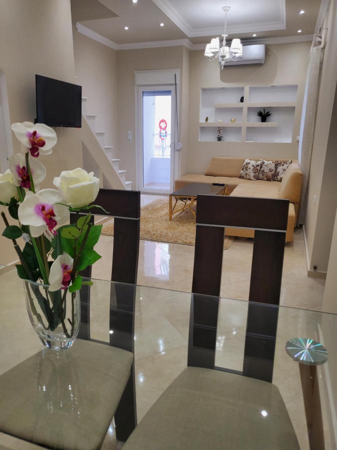 Kavala Centro Maisonette Villa Kültér fotó