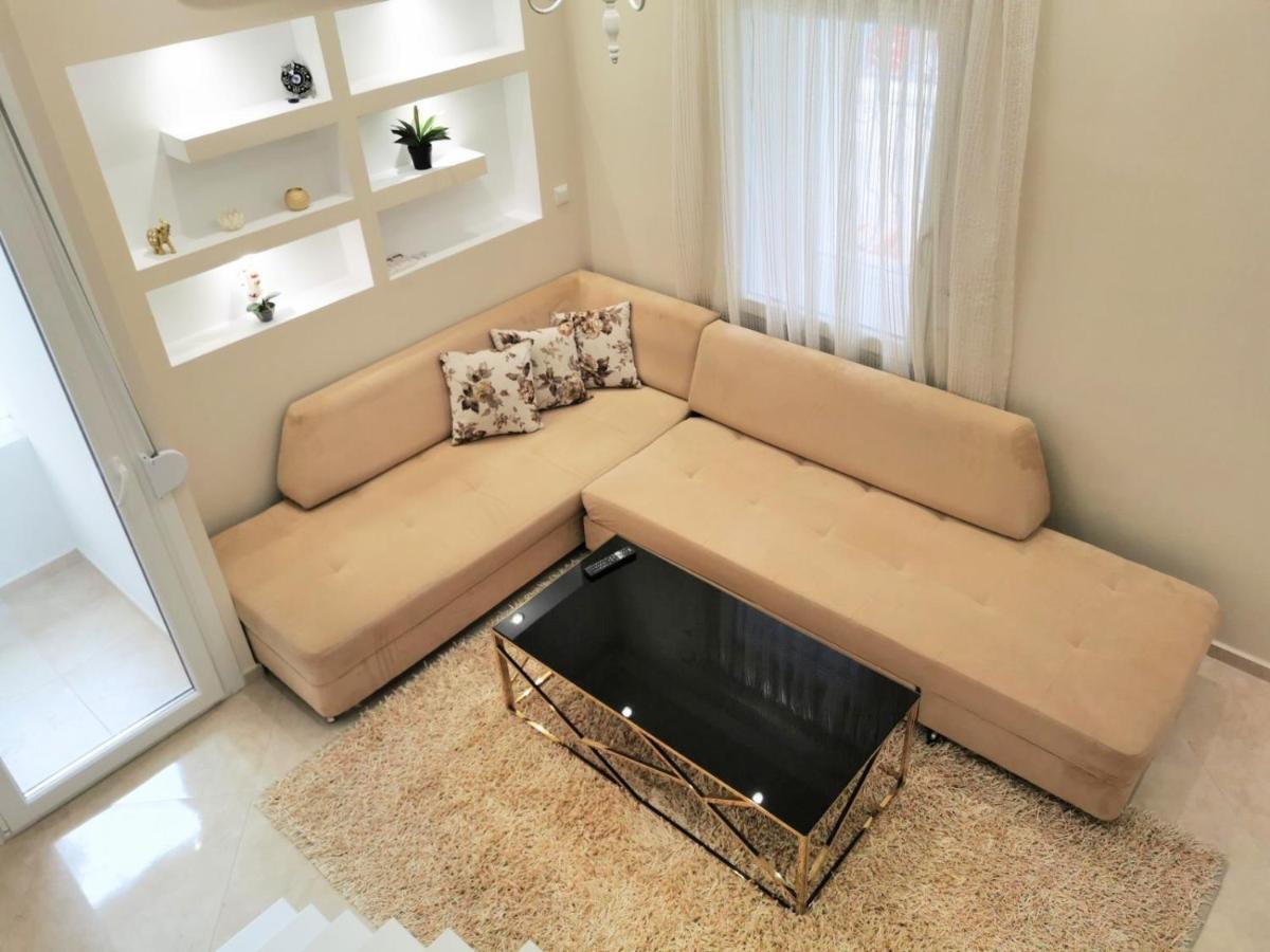 Kavala Centro Maisonette Villa Kültér fotó
