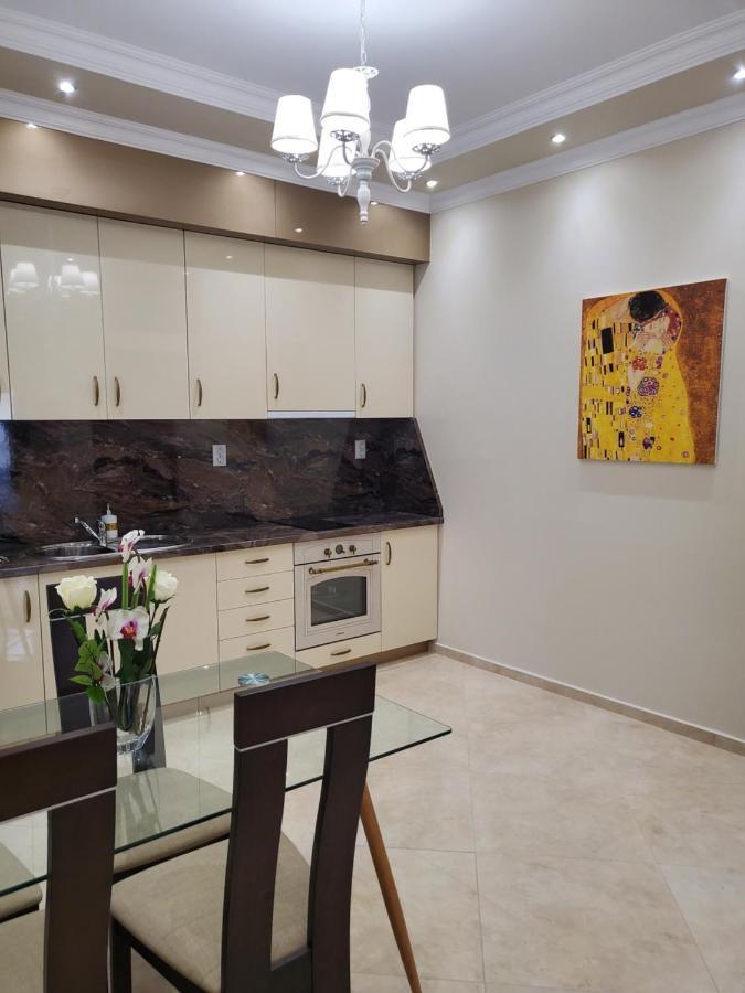 Kavala Centro Maisonette Villa Kültér fotó