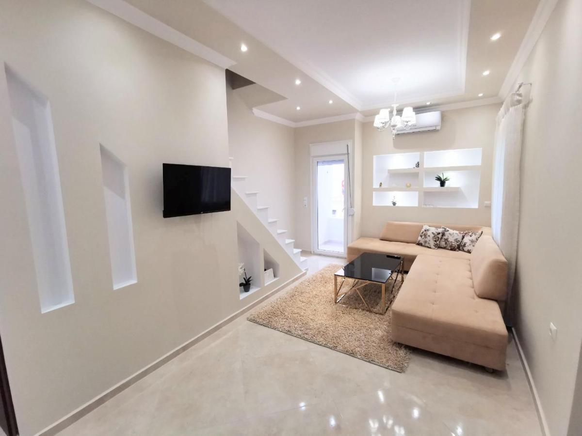 Kavala Centro Maisonette Villa Kültér fotó