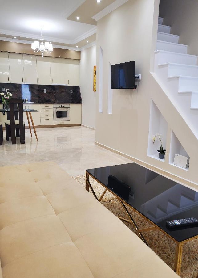 Kavala Centro Maisonette Villa Kültér fotó