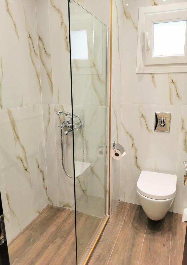 Kavala Centro Maisonette Villa Kültér fotó