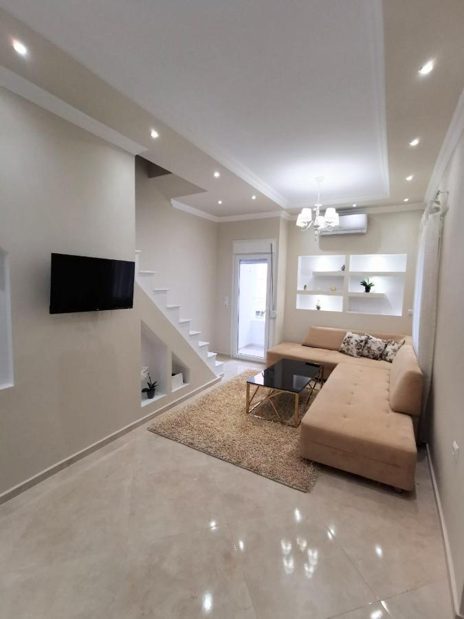 Kavala Centro Maisonette Villa Kültér fotó