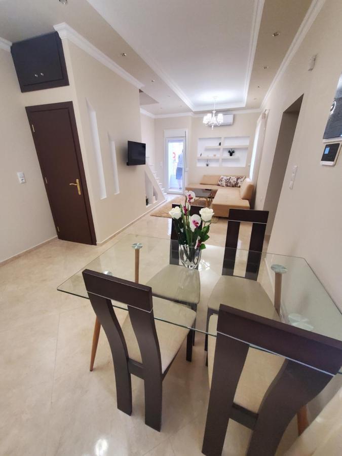 Kavala Centro Maisonette Villa Kültér fotó